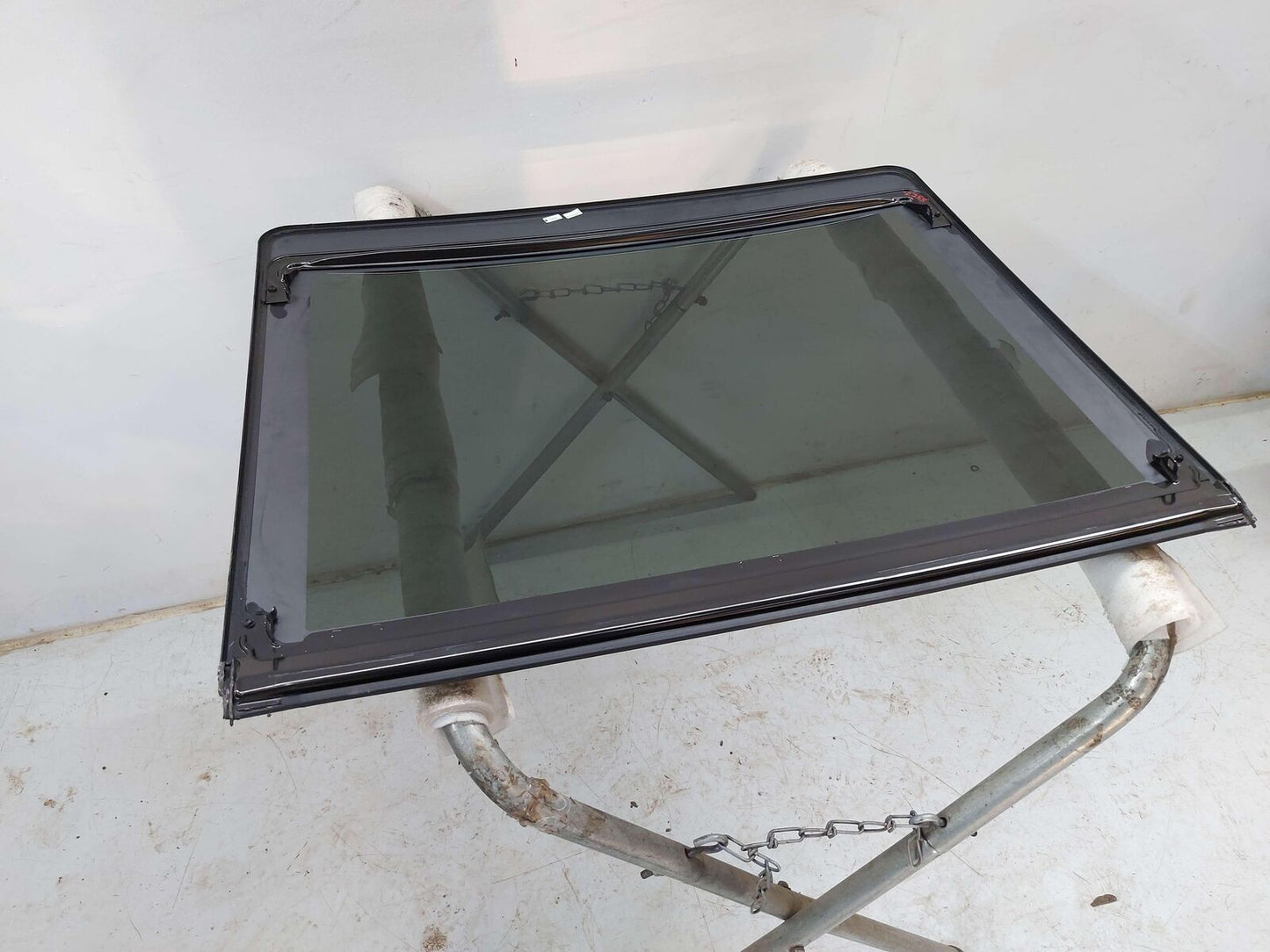 14-19 TOYOTA HIGHLANDER SUN ROOF GLASS REARWARD PANORAMIC 632010E060 *NOTE