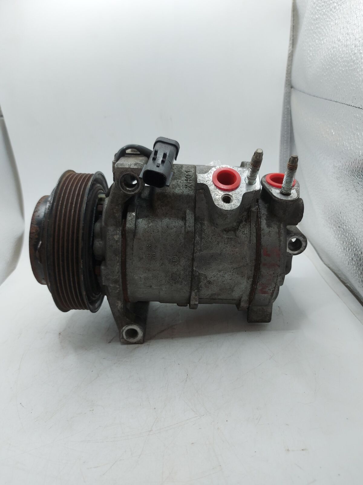 11-14 DODGE DURANGO A/c AC Air Compressor 5.7l w/ Rear Ac 55111514ac 112K KMs