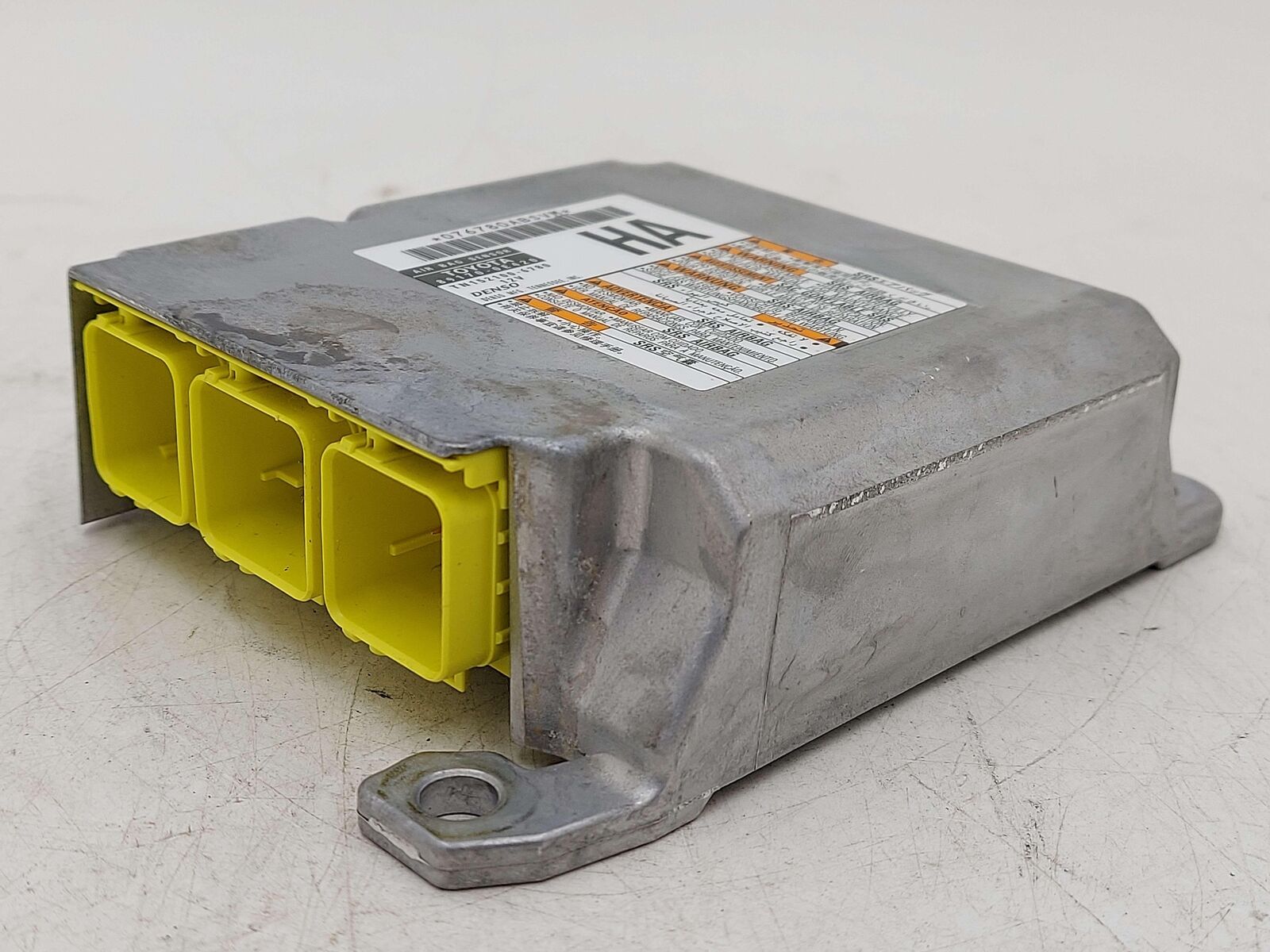 20-23 TOYOTA HIGHLANDER BAG SRS CONTROL MODULE 89170-0E420