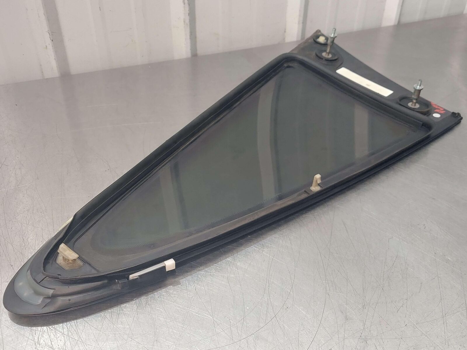 12-16 PORSCHE 911 991 GT3 RIGHT QUARTER WINDOW GLASS COUPE 991543112