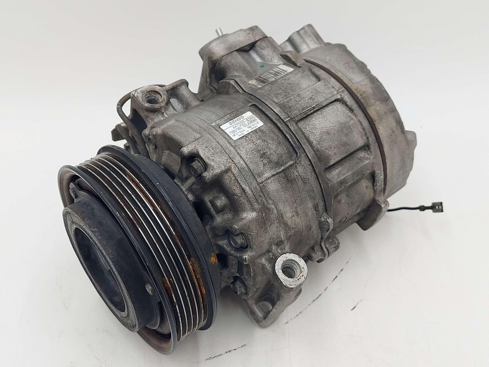 01-13 Porsche 911 997 Turbo Coupe A/C AIR CONDITIONING COMPRESSOR 99612601152