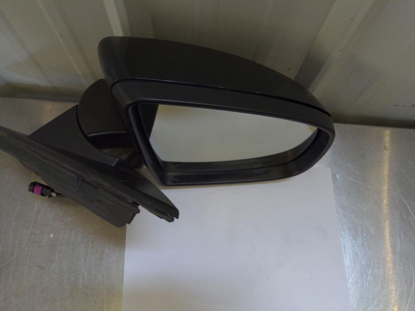 10 11 12 13 14 BMW X6M Right Door Mirror Black automatic dimming camera