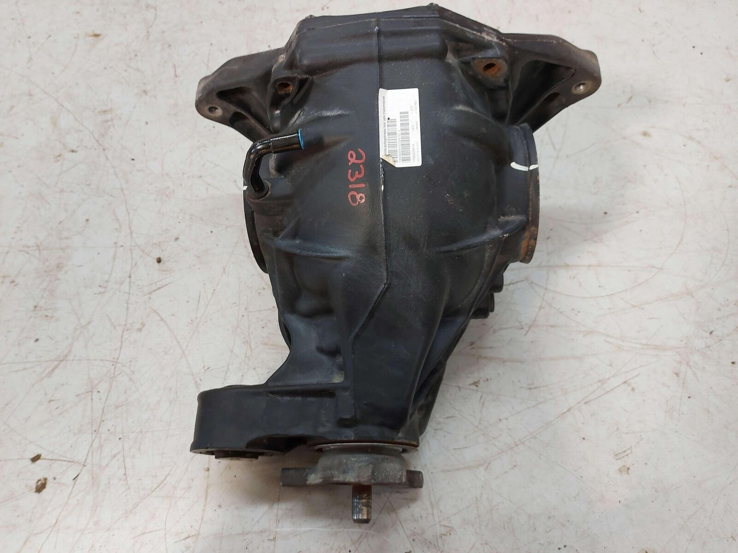 16-19 Mercedes GLE63s Rear Carrier Diff Differential 1663500414 94K KMS