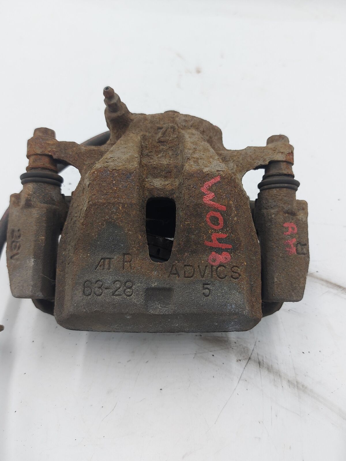 06-18 TOYOTA RAV-4 Right Front Caliper Rh 6 cylinder