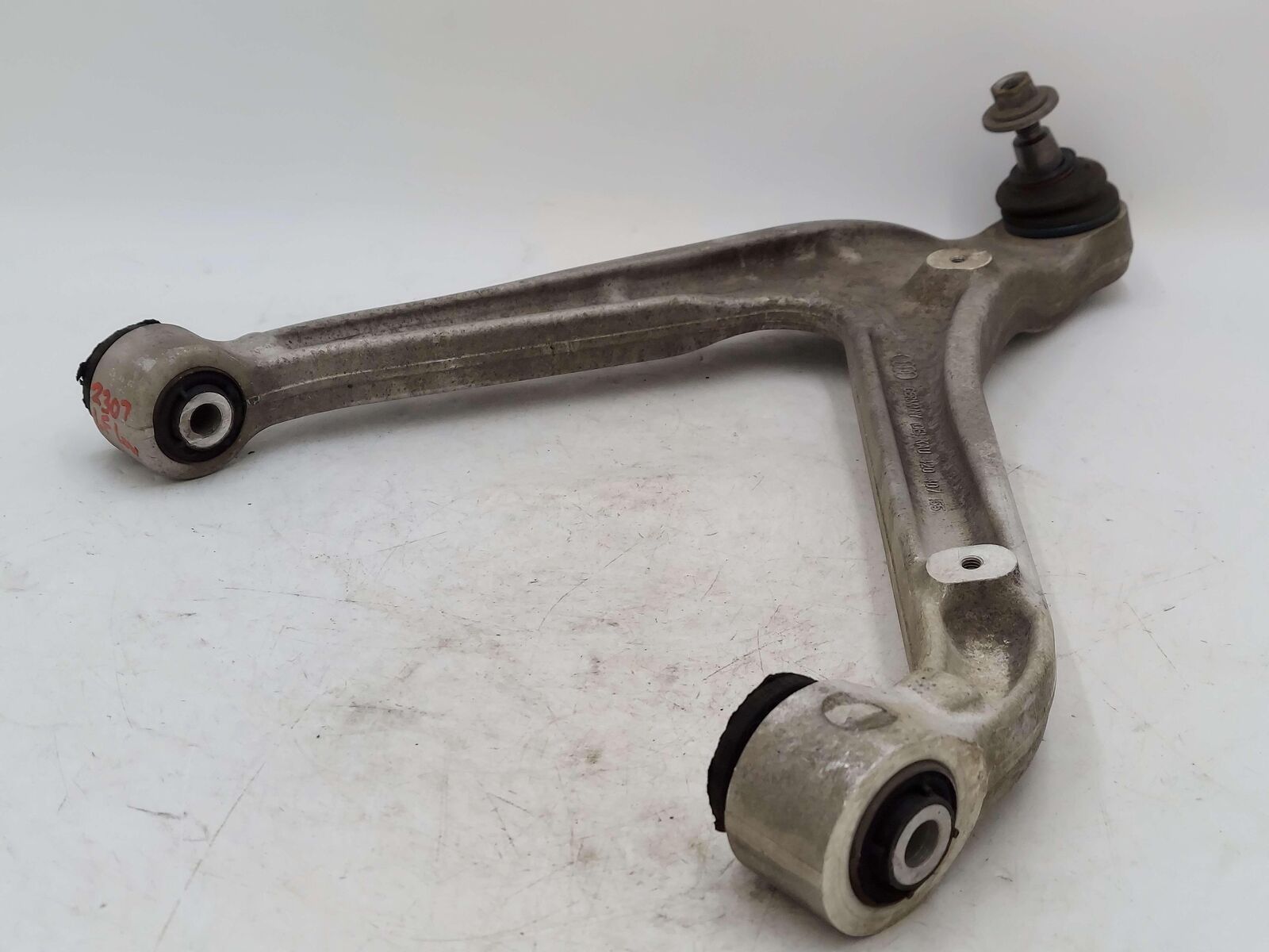 08-09 Audi R8 Front LH Left Lower Control Arm 420407151B 420407155 54K KMS