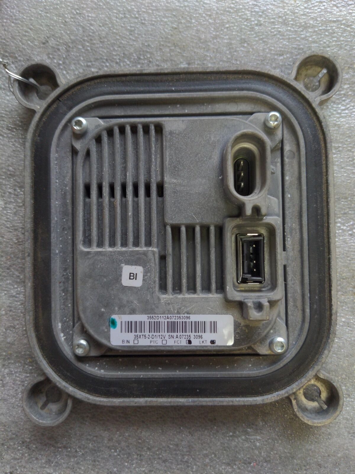 2008 CHEVY CORVETTE 35xt5-2-d1 Ballast