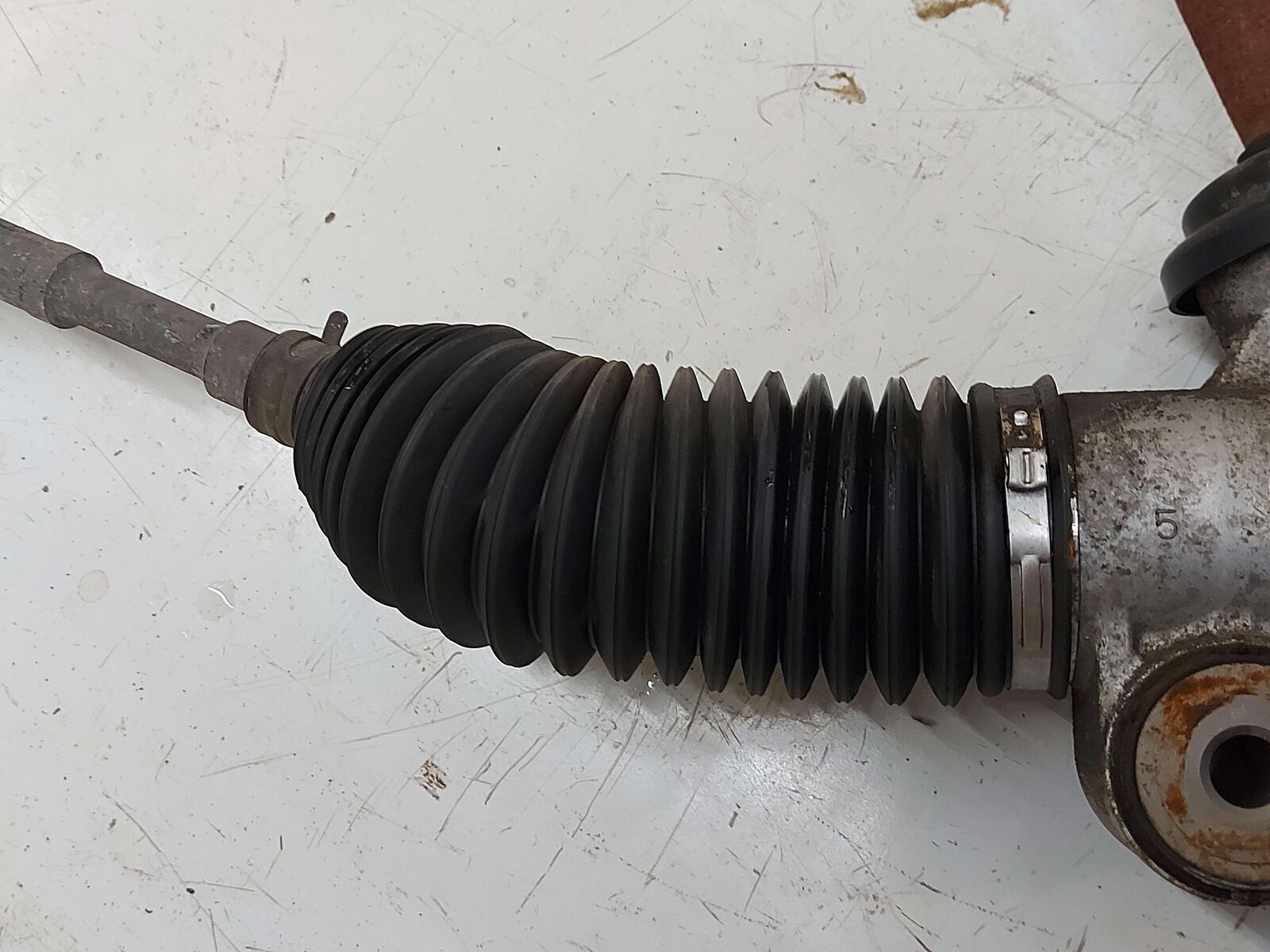 11-20 TOYOTA SIENNA SE POWER STEERING GEAR RACK PINION FWD 3.5L 2GRFE