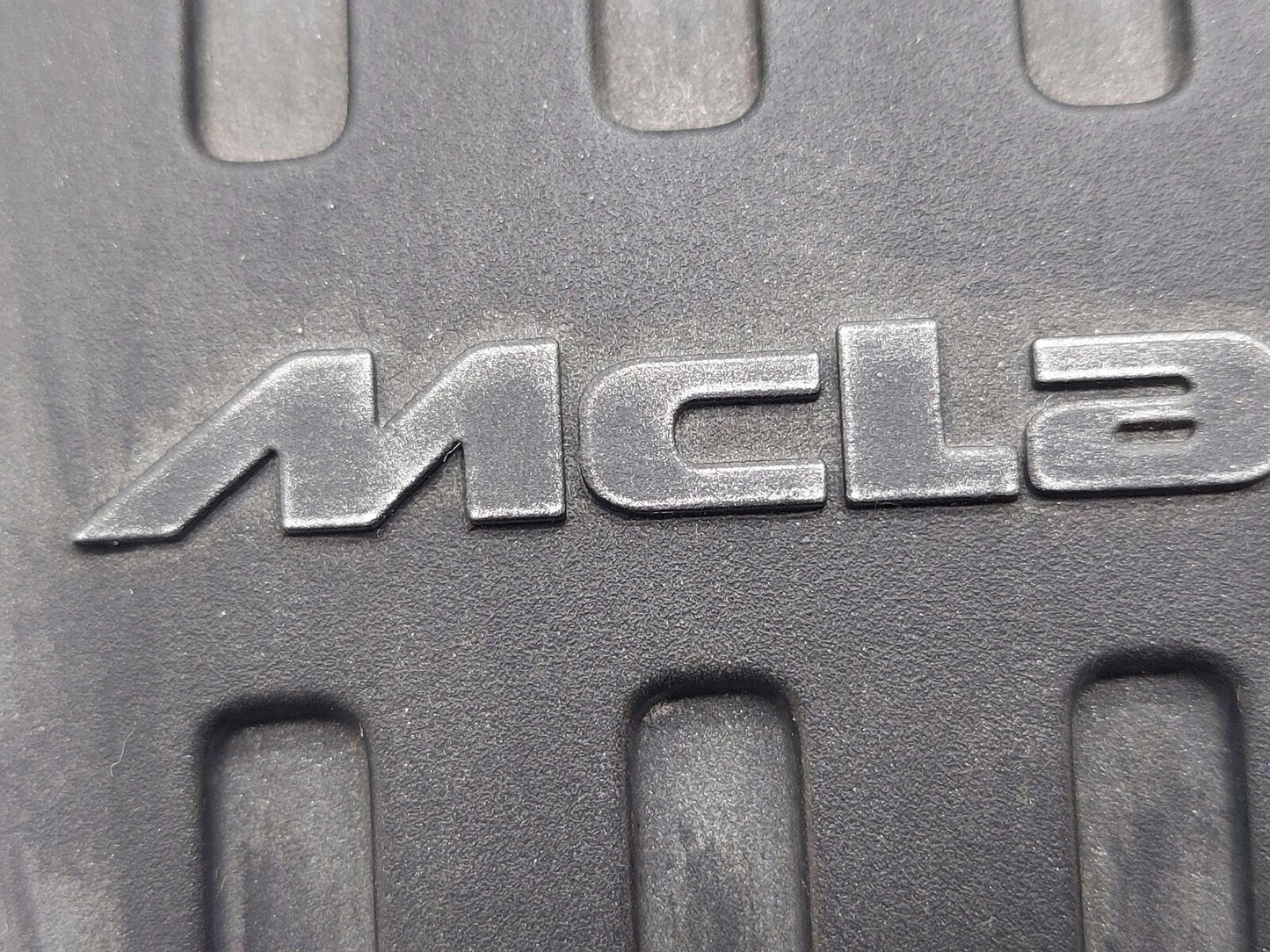 2016 MCLAREN 540C ENGINE COVER 3.8L *DISCOLORED SCRATCHED*