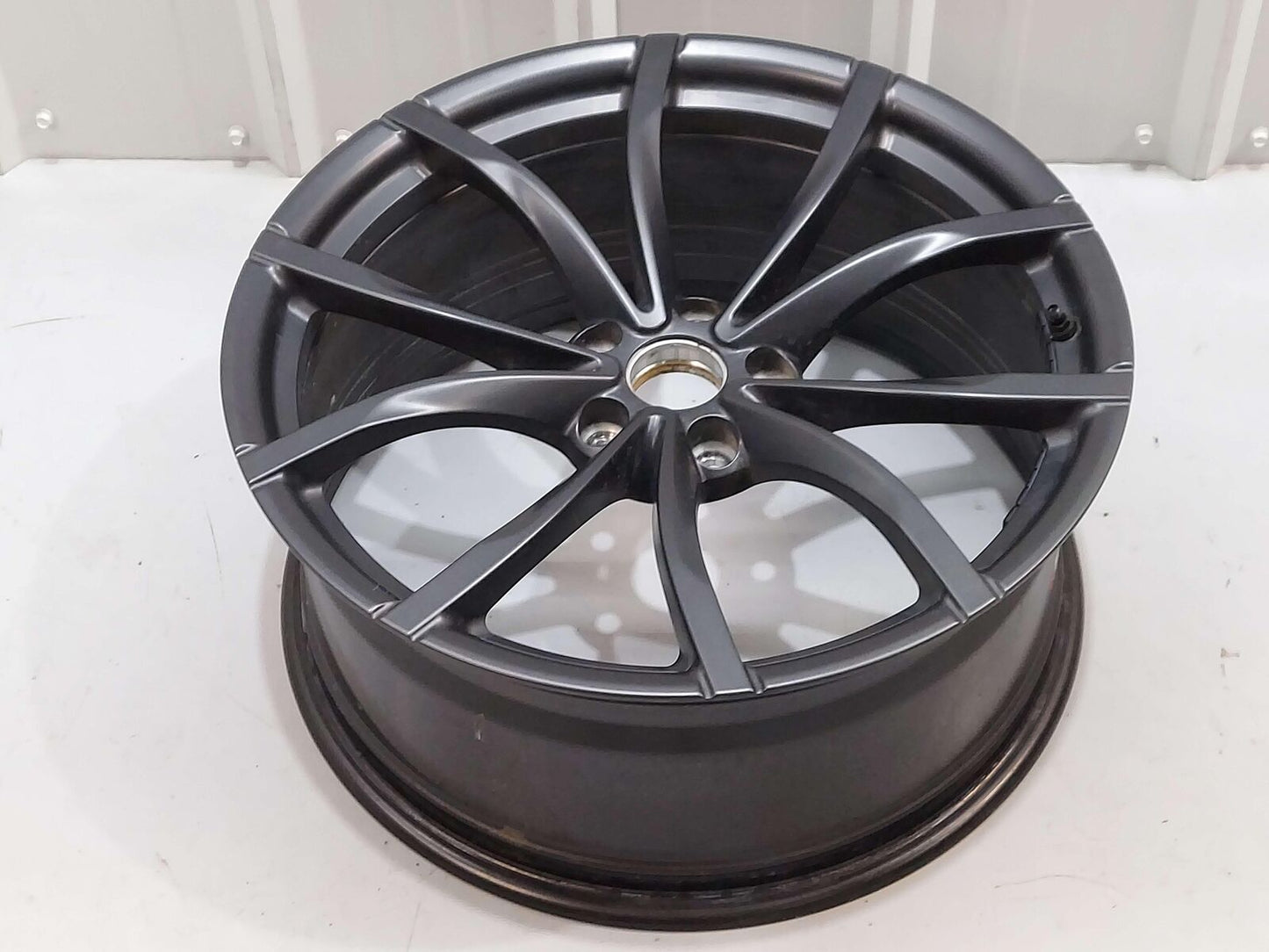 2023 Mclaren Artura Wheel 19X8.5 Tpms 10 Spoke 16BA640CP 3K KMS *NOTES*