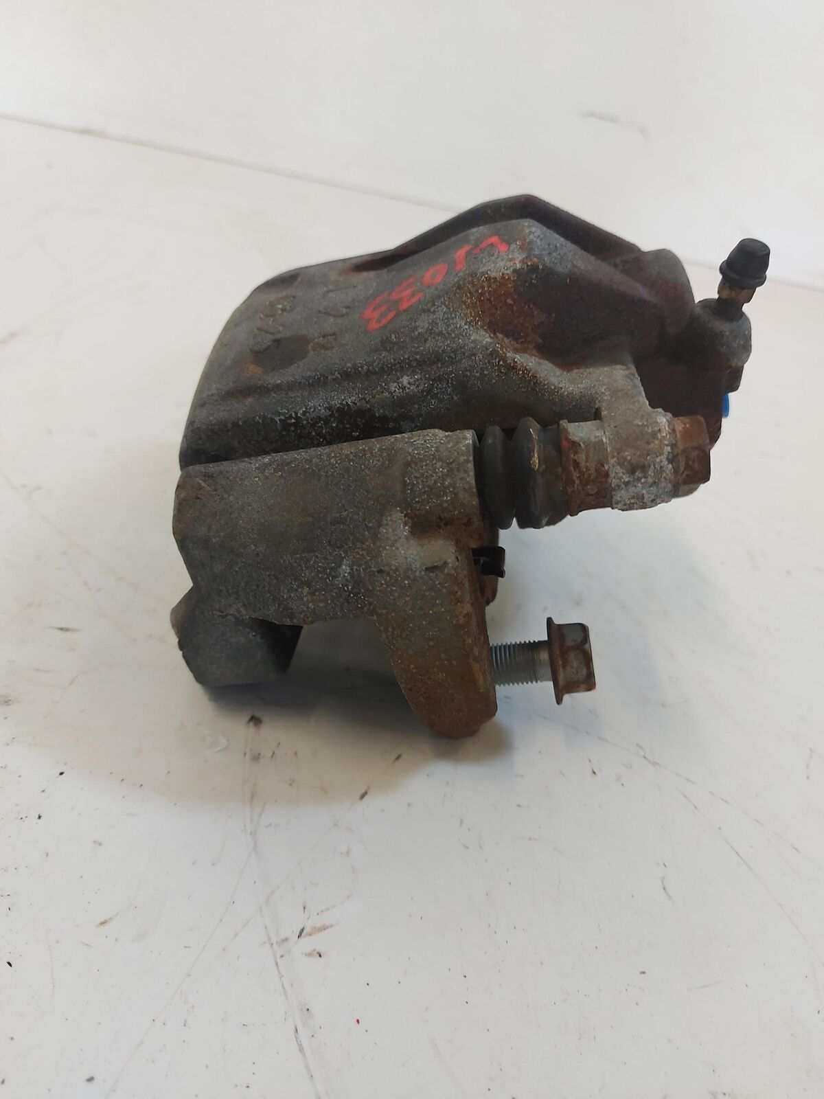 06-18 TOYOTA RAV-4 Left Caliper Front 10.8' rotor style