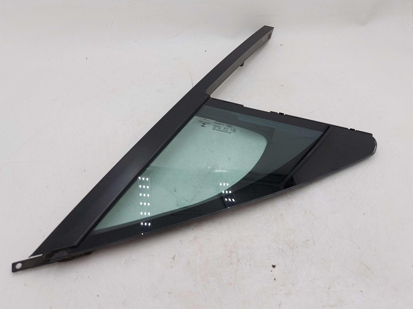 15-19 PORSCHE MACAN S 95B FRONT LEFT VENT GLASS WINDOW 95B845113 *NOTE