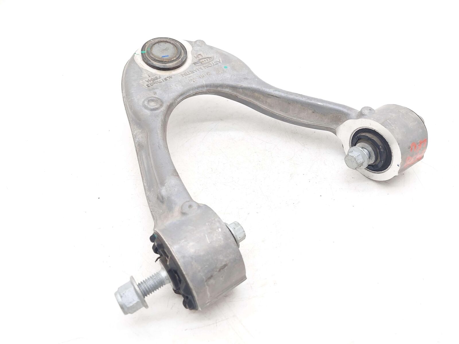 2024 ASTON MARTIN DB12 VOLANTE FRONT LEFT UPPER CONTROL ARM HY53-3091-AC