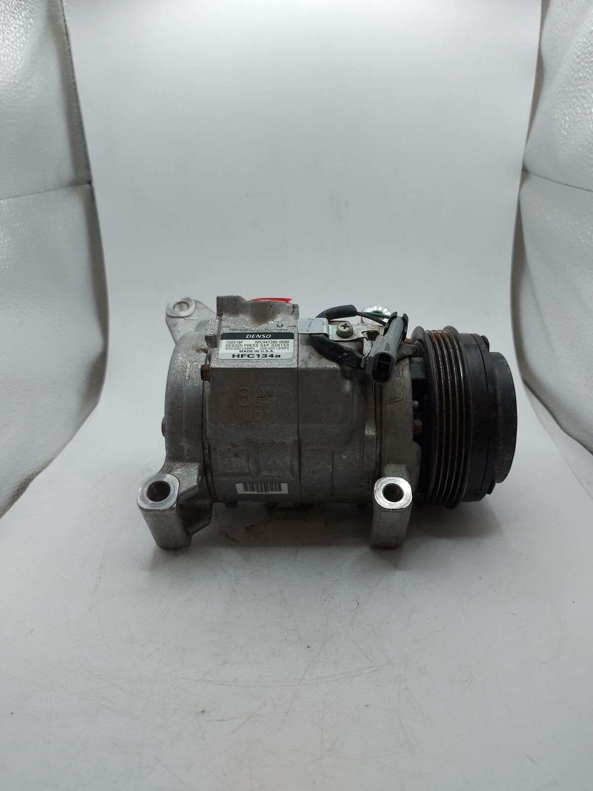 11 12 13 GMC SIERRA 1500 A/c AC Air Compressor 25869268 10se18f 5.3L