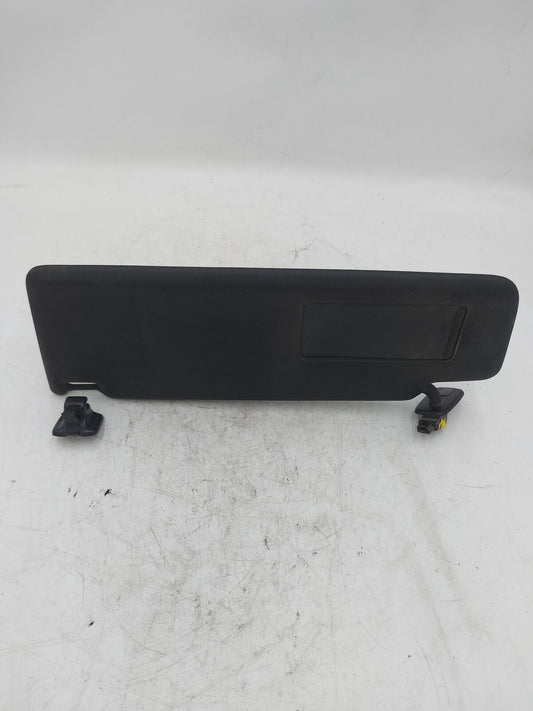 09-18 VW TIGUAN RH Right Sun Visor Black Illuminated Canada market