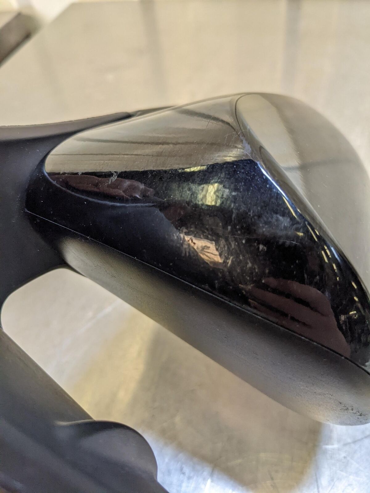 💥15-17 TOYOTA CAMRY RH Right Door Mirror Black Heated Blind Spot Alert💥