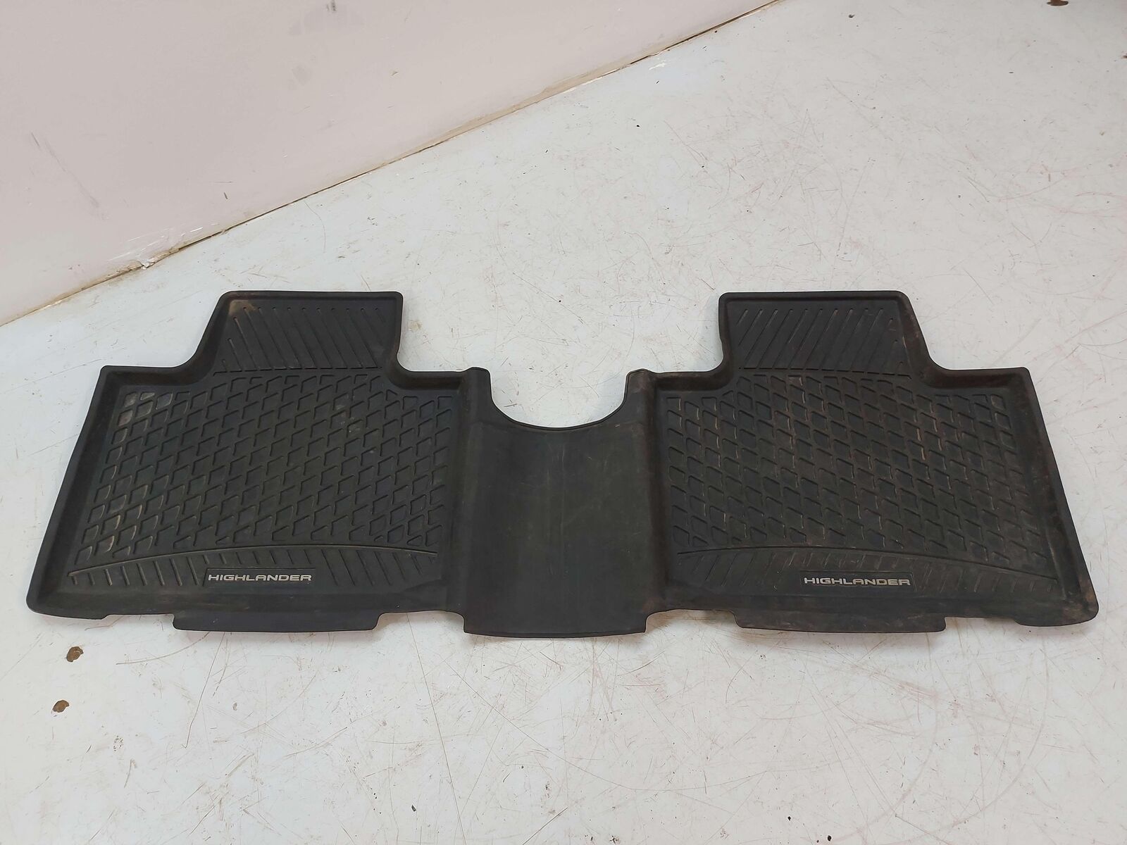 2020 Toyota Highlander Set Of Factory Rubber Matts PK210-48L15