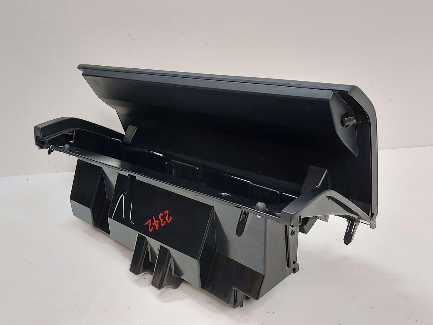 2021 TOYOTA TUNDRA SR5 DASH GLOVE BOX BLACK FC20 55433-0C040