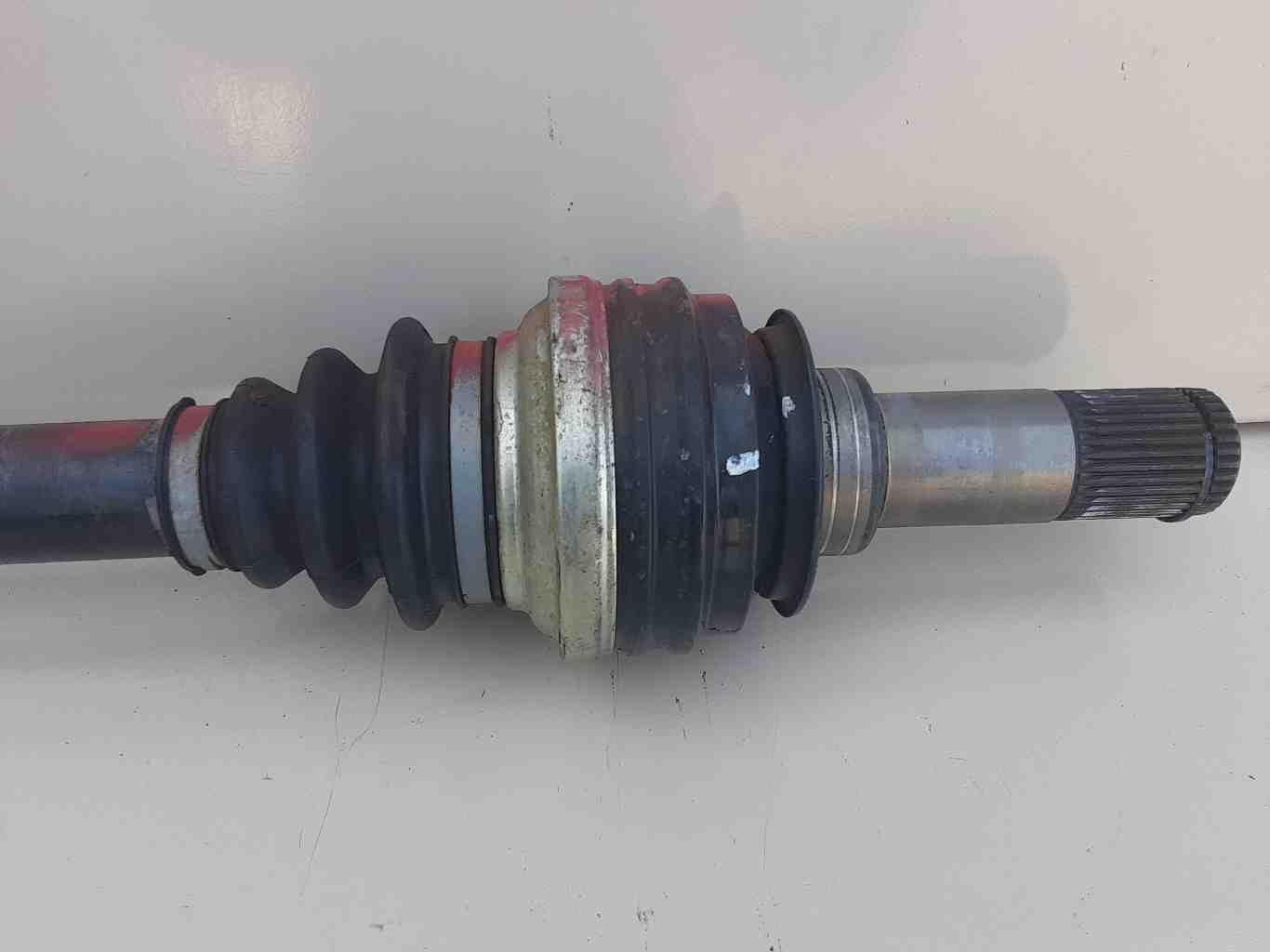 10-16 PORSCHE PANAMERA Rear RH Right CV Axle Shaft 3.0l 97033202401 21K KM's