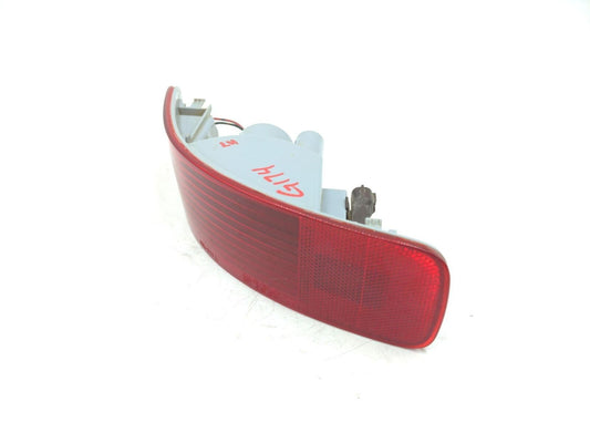 2011 Mitsubishi Outlander LH Left Bumper Mounted Tail Light Lamp