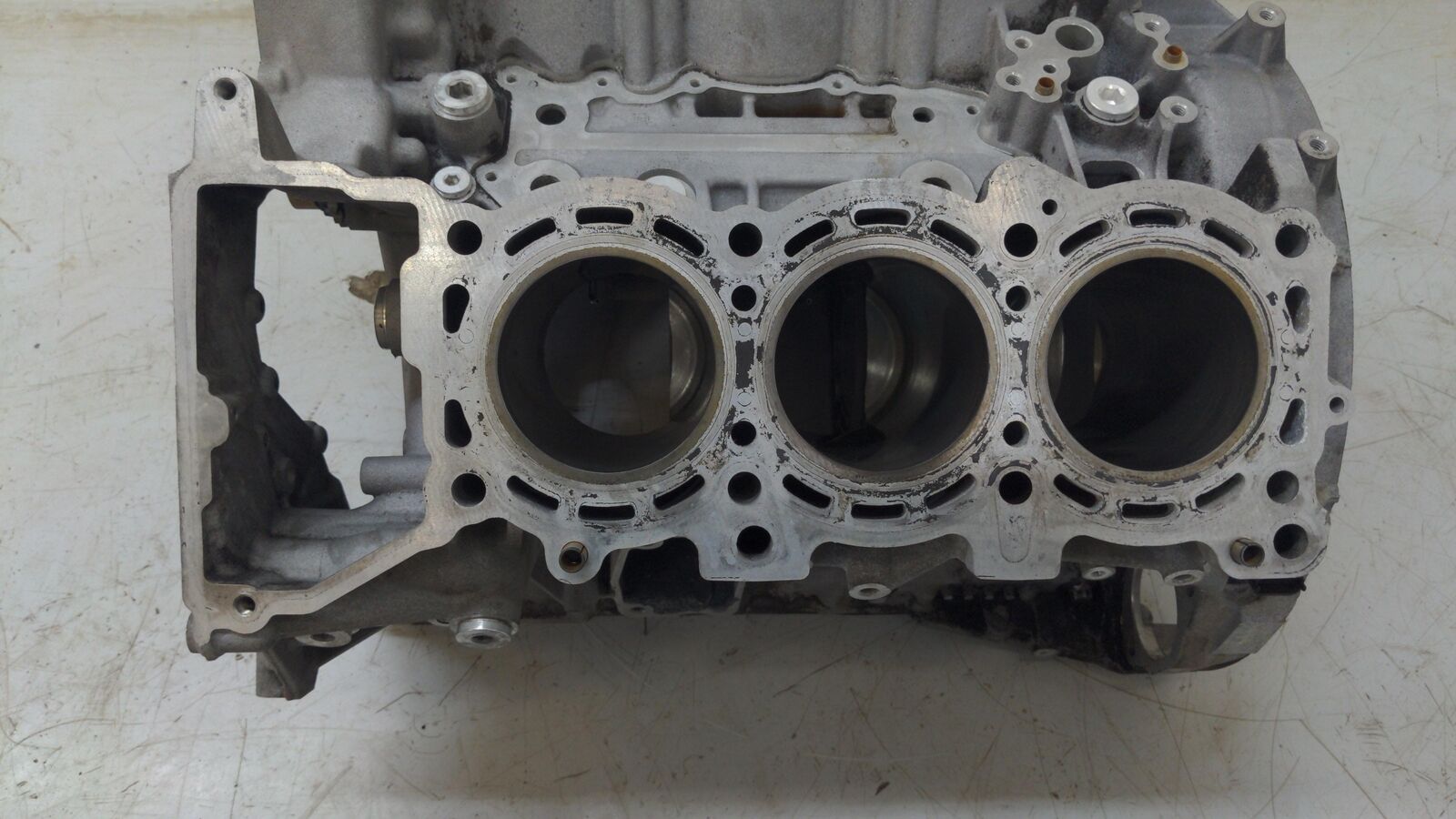 2009 MERCEDES ML320 164 TYPE 3.0L v6 DIESEL Cylinder Block 642.820