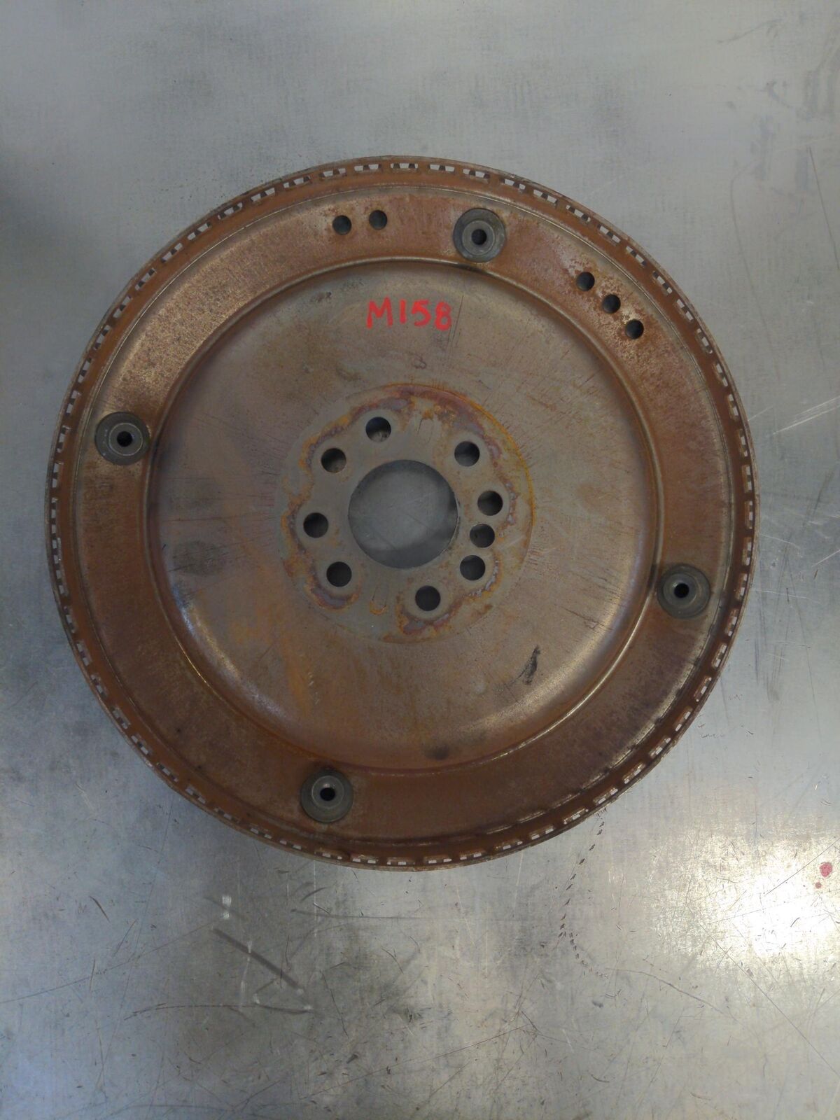 12-15 MERCEDES ML350 W166 3.0L ENGINE MOTOR FLEXPLATE DIESEL 12780300012