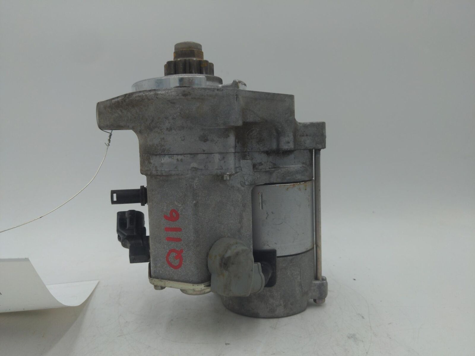 16-22 TOYOTA TACOMA Starter Motor 28100-31160 25K KM'S 3.5L 6 cylinder 2GRFKS