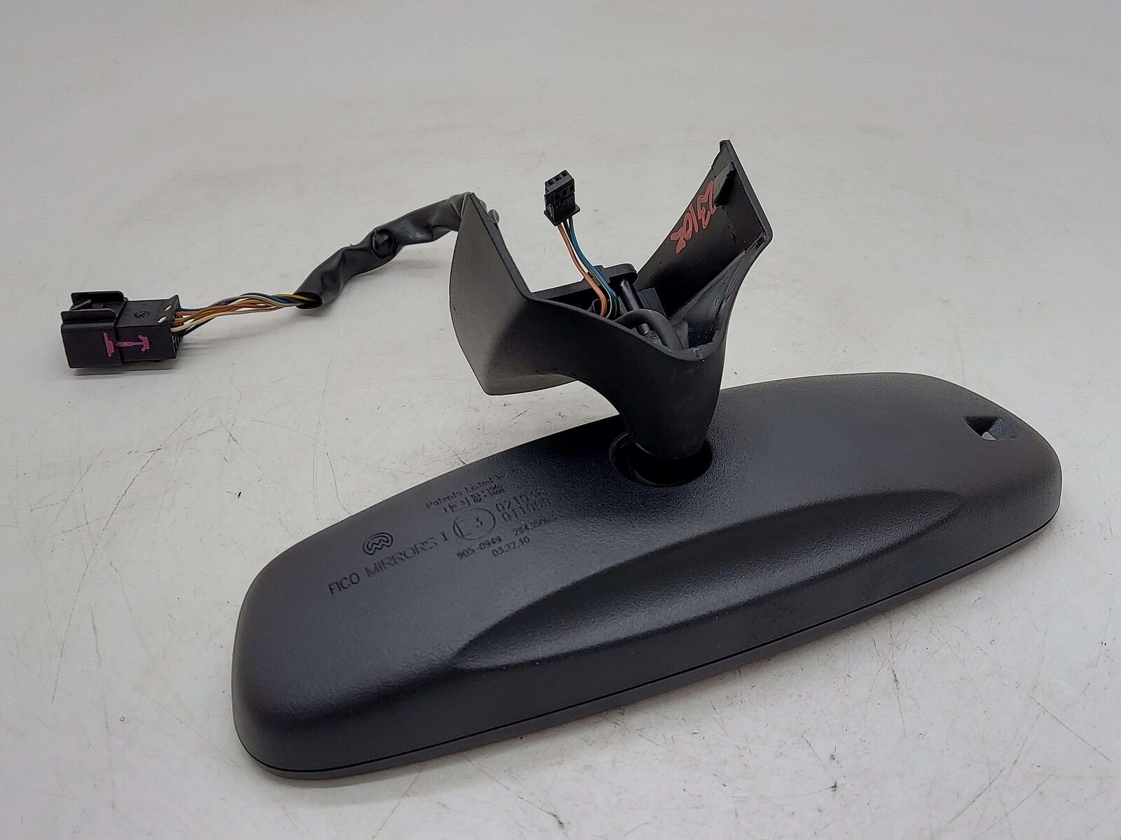 2010 Maserati GranTurismo M145 Coupe REAR INTERIOR VIEW MIRROR AUTO DIMM 021038