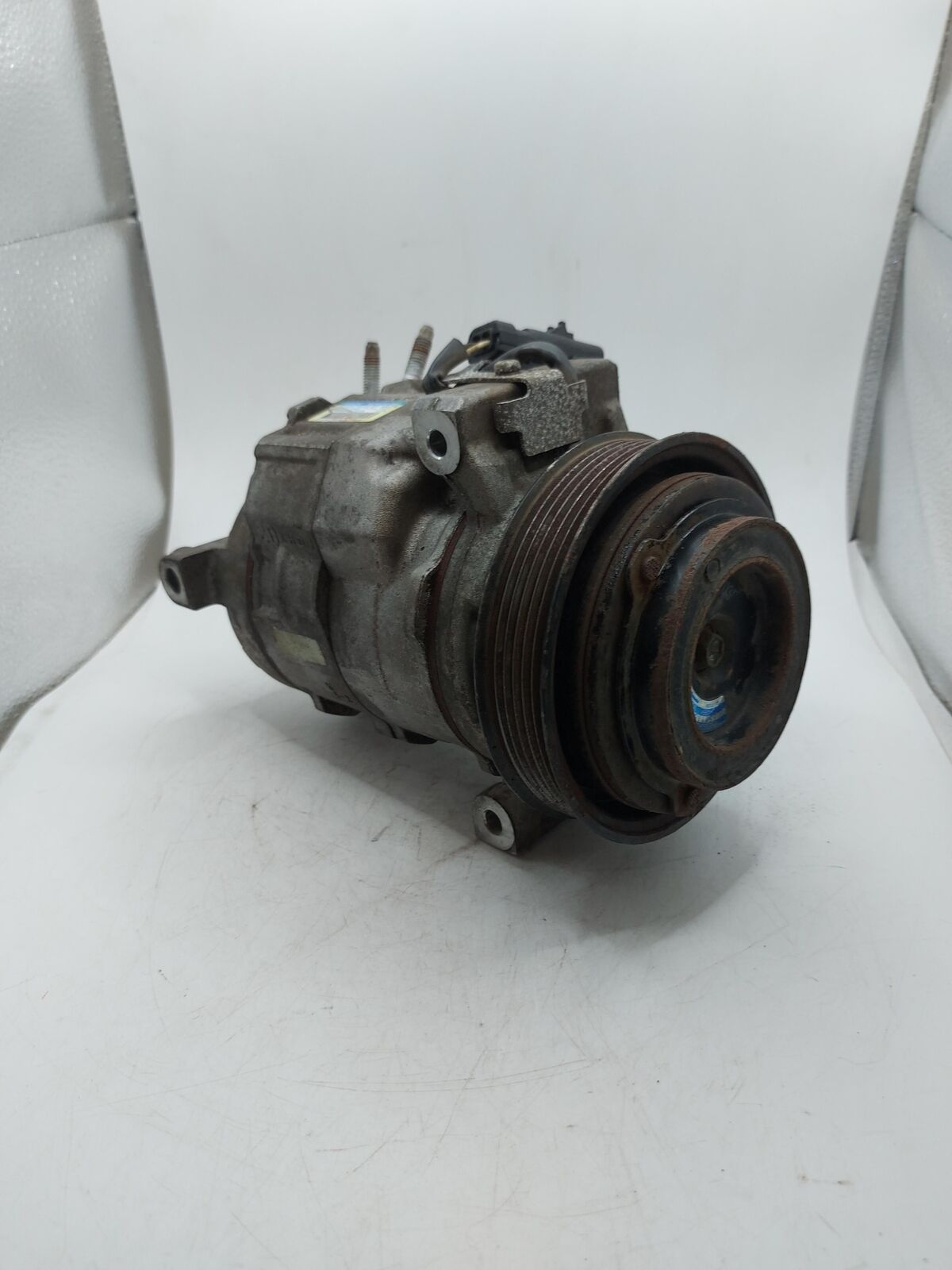 11-14 DODGE DURANGO A/c AC Air Compressor 5.7l w/ Rear Ac 55111514ac 112K KMs