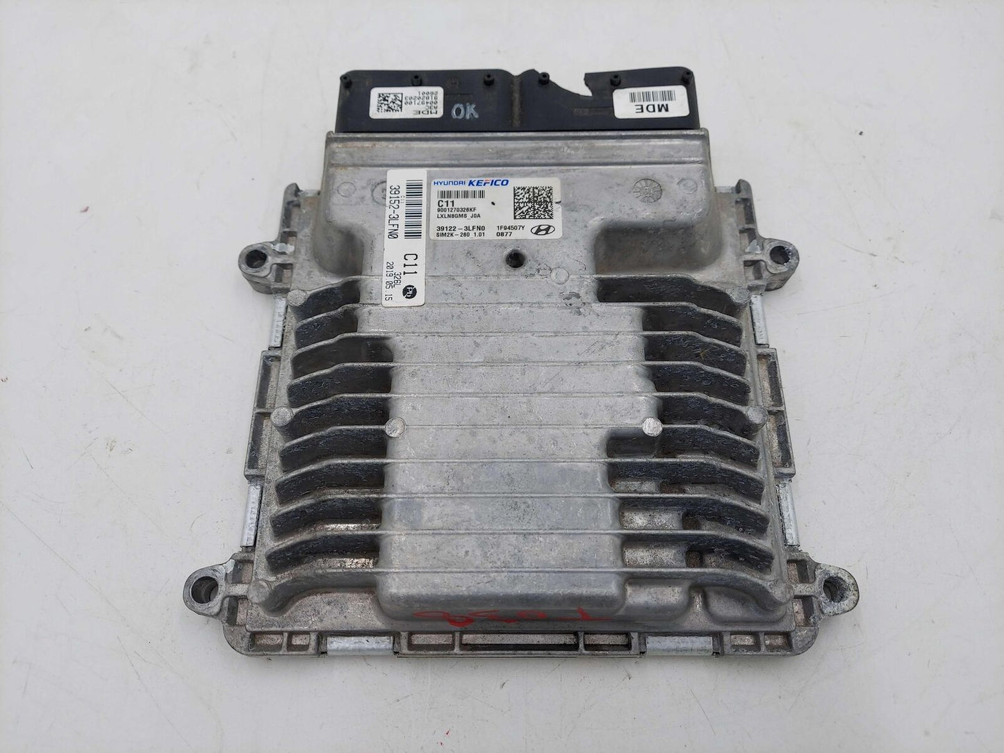 20-22 HYUNDAI PALISADE ECU ENGINE CONTROL MODULE CANADA MARKET 39122-3LFN0