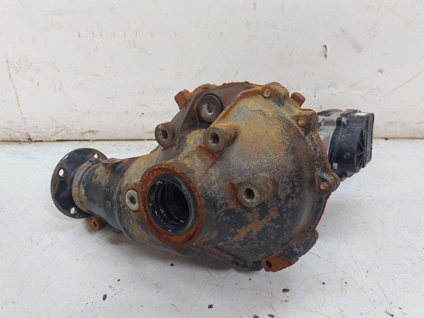 16-22 Toyota Tacoma front Carrier Diff Differential Axle 3.91 80K KMS