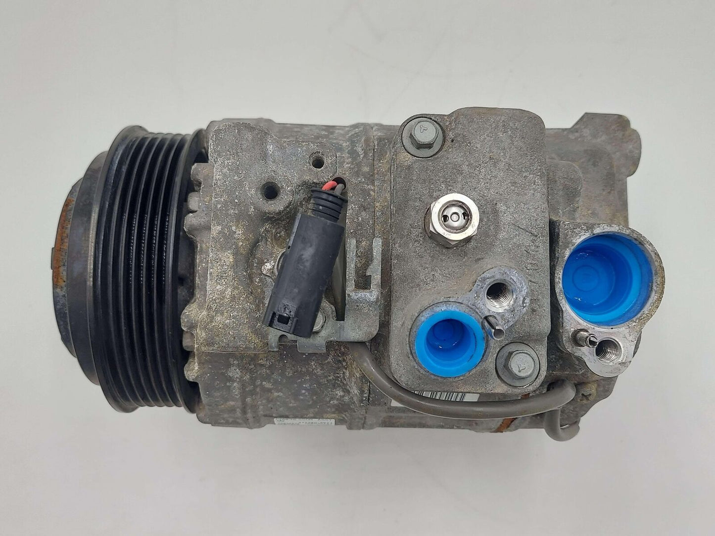 12-13 MERCEDES ML63 AMG W166 AC A/C AIR CONDITIONING COMPRESSOR A0032309811