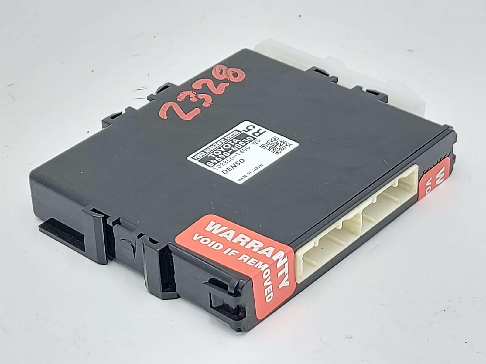 13-20 TOYOTA 4RUNNER POWER MANAGEMENT SUPPLY CONTROL MODULE 89690-60030