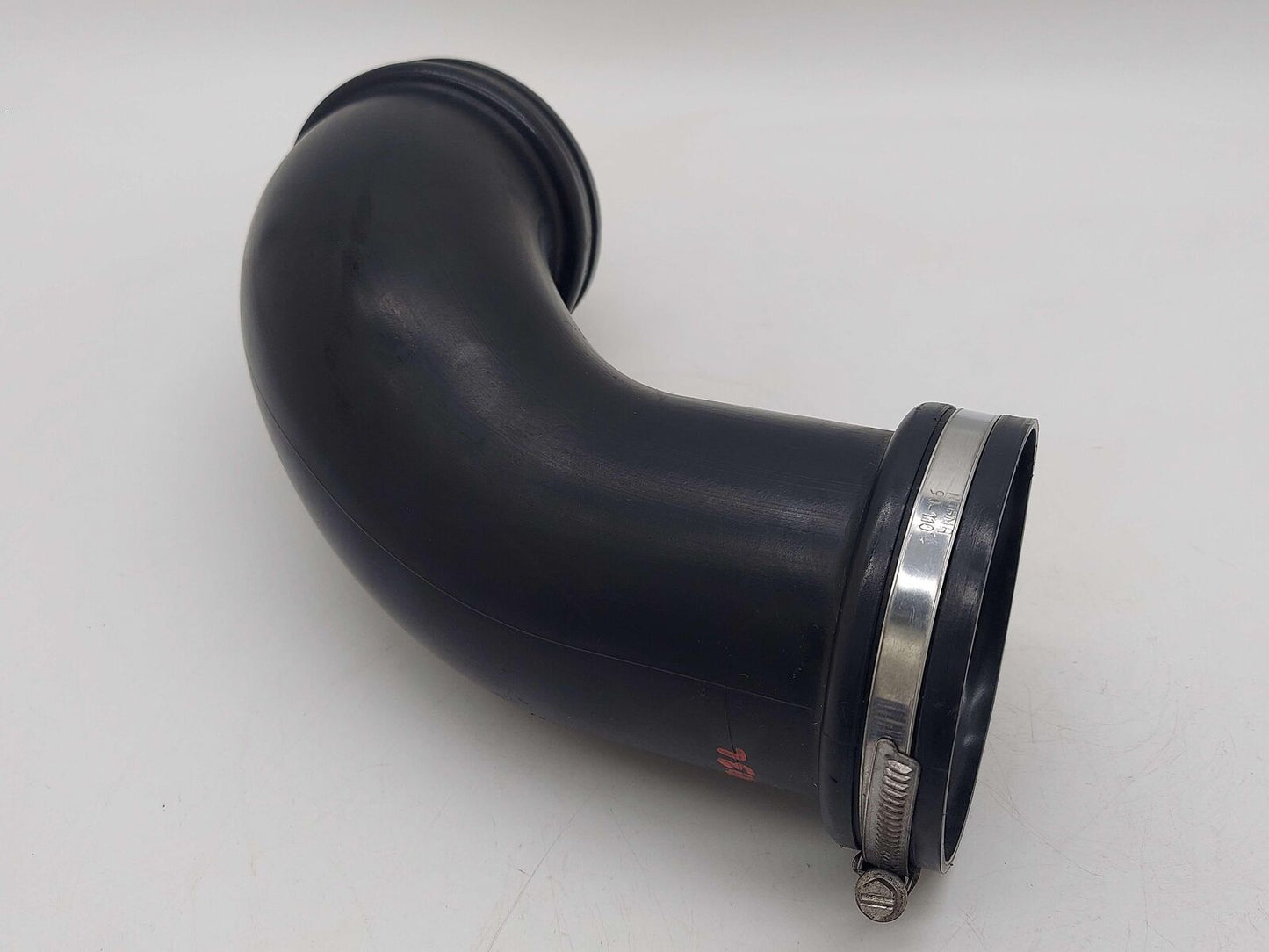 2016 MCLAREN 540C LEFT AIR INTAKE TUBE AIR CLEANER ELBOW PIPE TUBE *GOUGED*