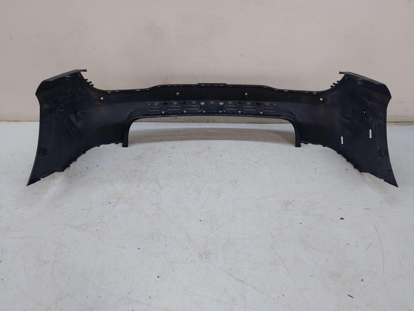 16-19 MERCEDES  GLE63S AMG W166 Rear Bumper Cover Valence *NOTES* a1668850938