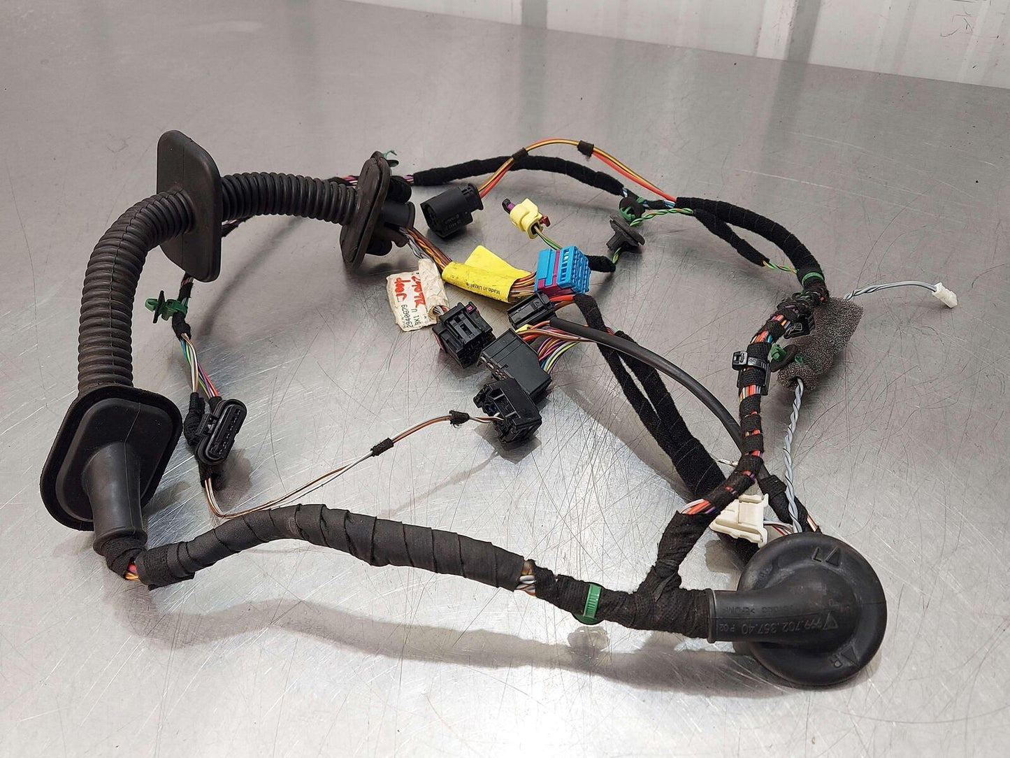 2014 PORSCHE 911 991 GT3 RIGHT DOOR WIRE HARNESS 99161260406