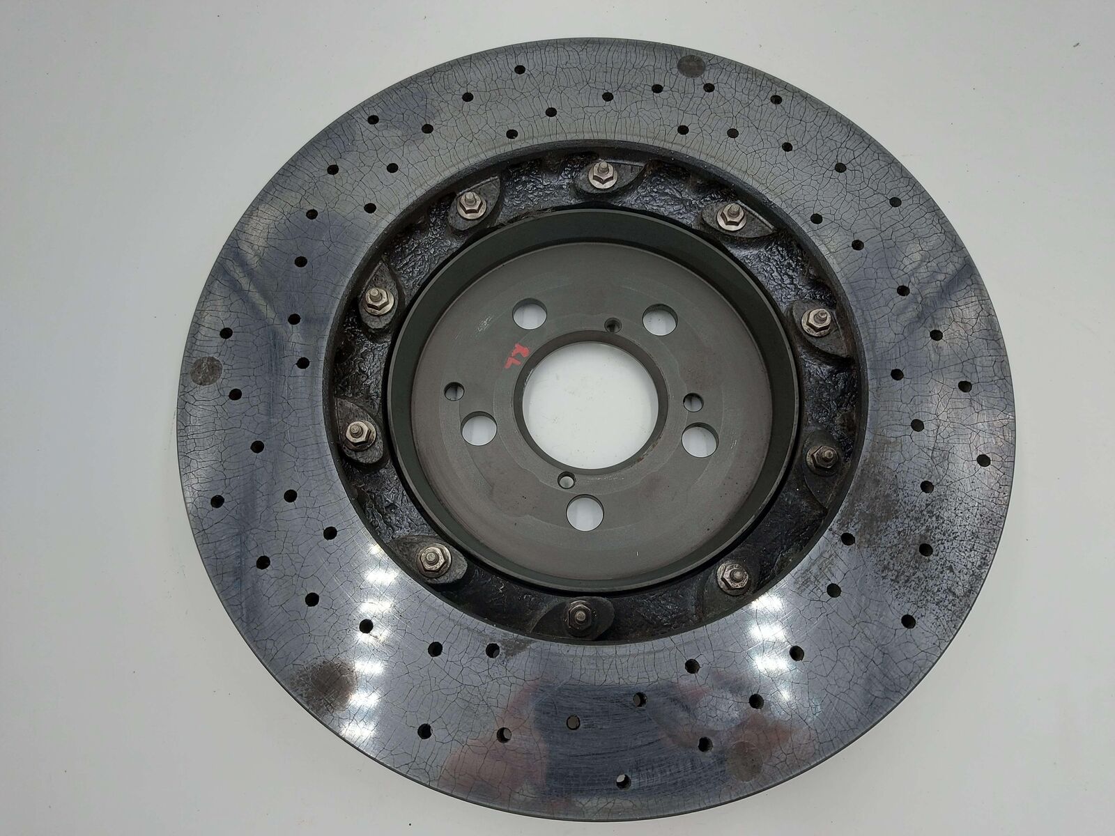 2022 MERCEDES AMG SL63 R232 REAR RIGHT BRAKE DISC ROTOR CARBON CERAMIC