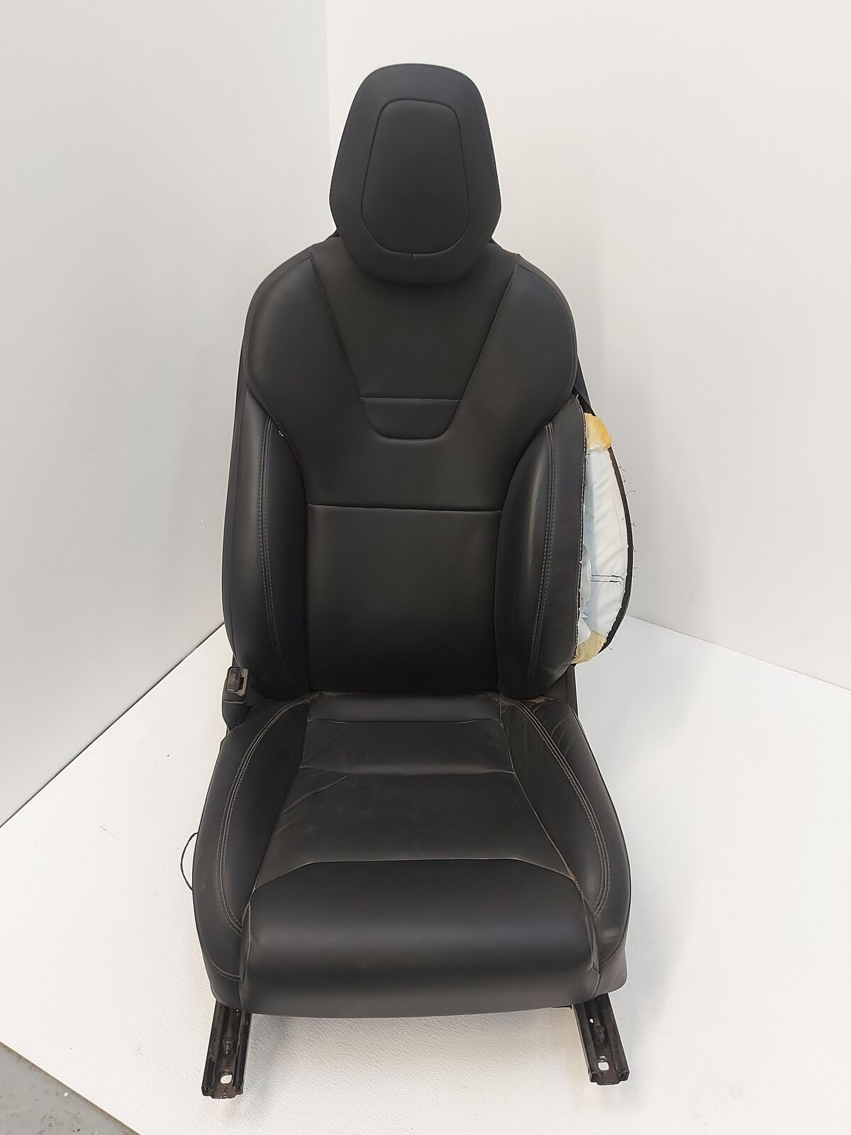 2017 TESLA X Front Seat Lh Black Bag Deployed