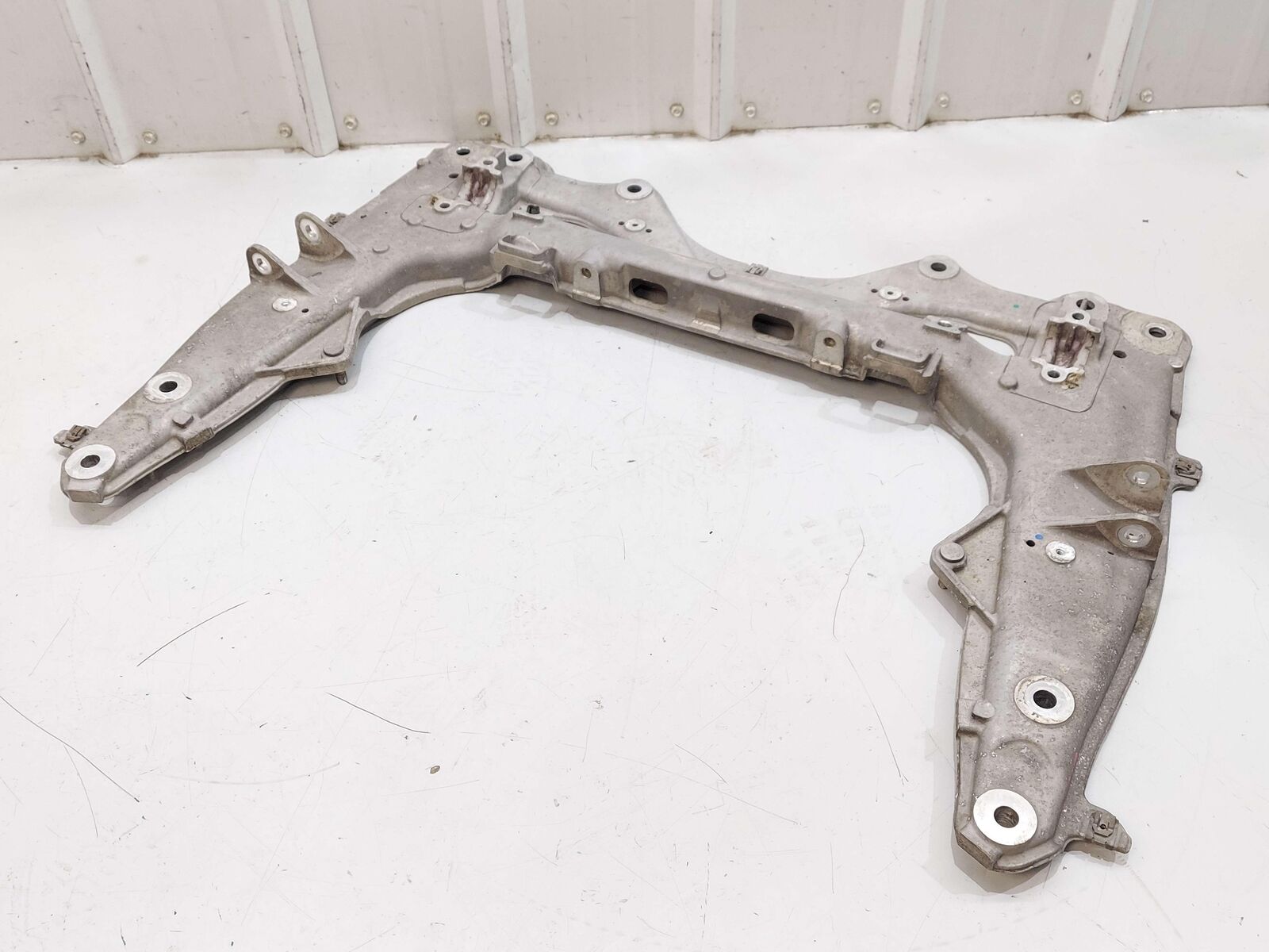 12-16 PORSCHE 911 991 GT3 3.8L FRONT SUB FRAME CROSSMEMBER CRADLE 991341081