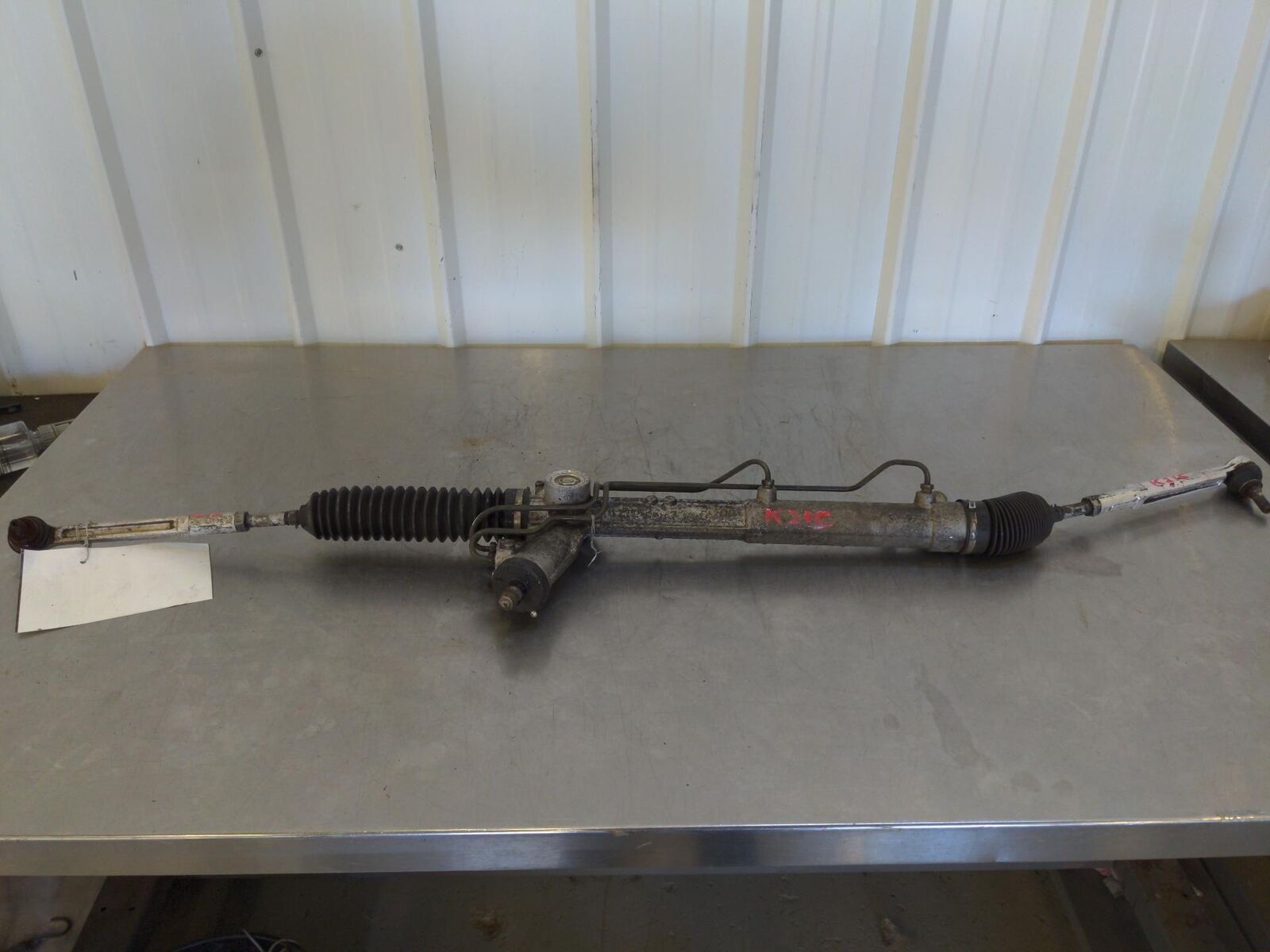 99-05 PORSCHE 911 996 TARGA V2 STEERING GEAR RACK PINION 0250280019403