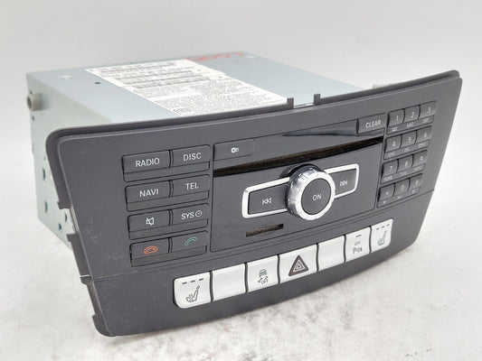 12 MERCEDES ML550 Radio Receiver A1669001506