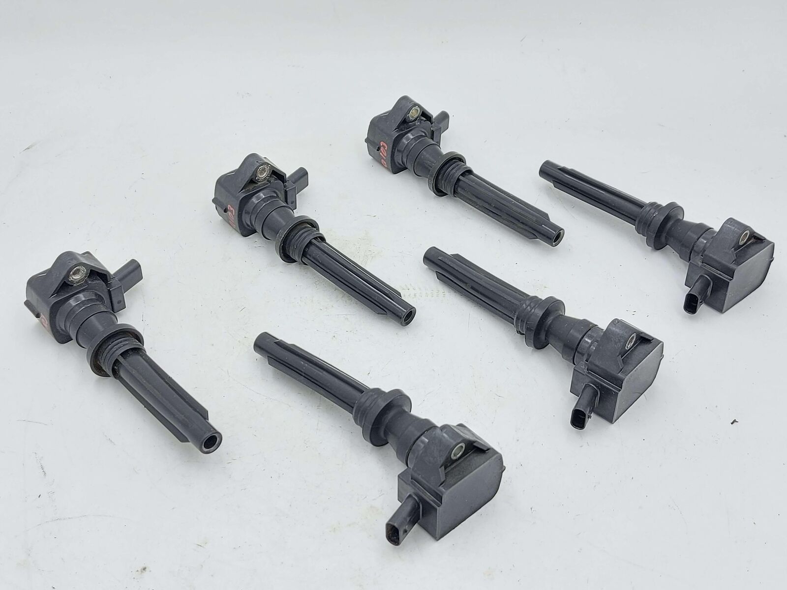 10-19 JAGUAR XJ IGNITION COIL SET OF 6 3.0L SUPERCHARGED *NOTE