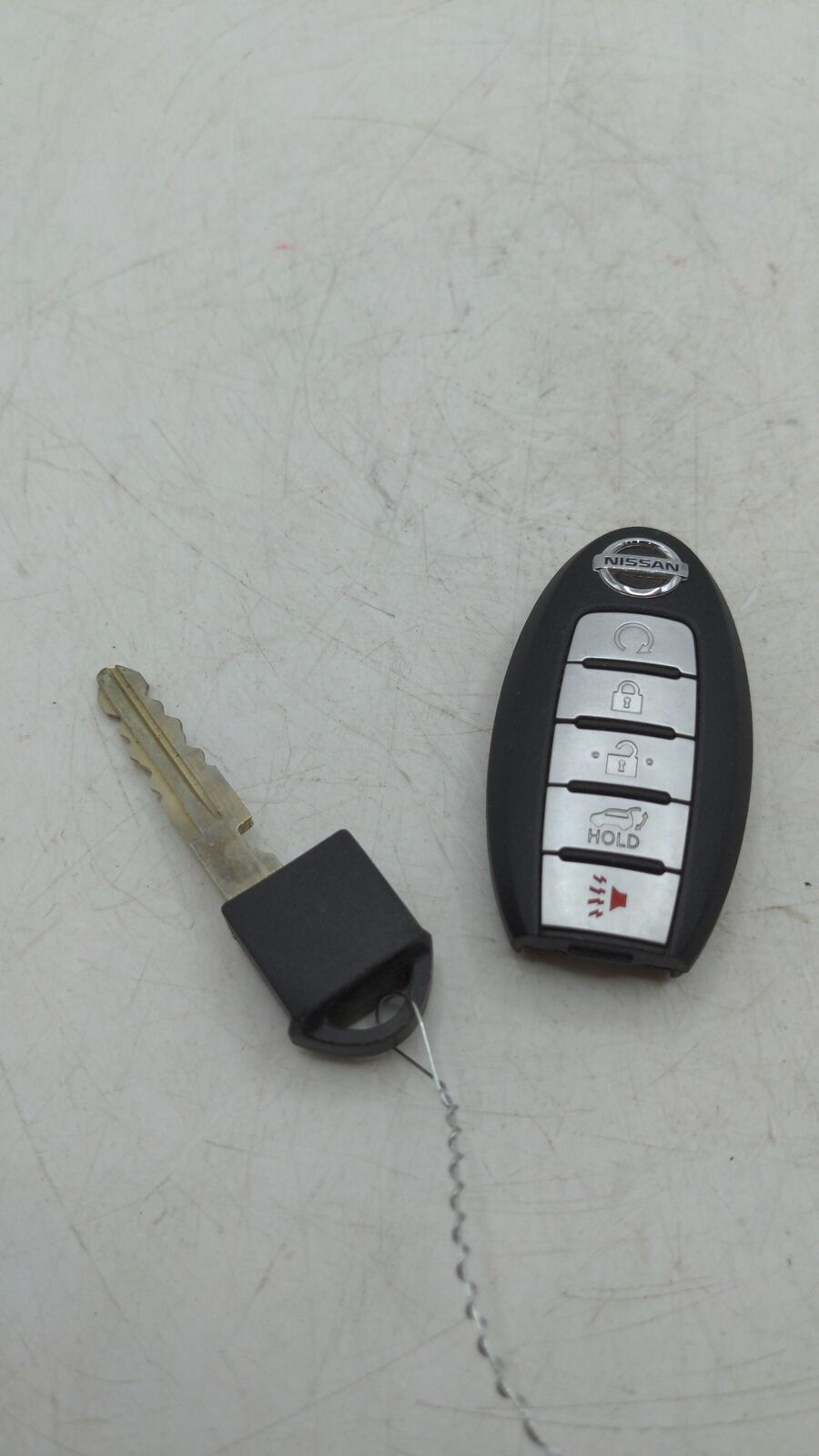 2016 Nissan Pathfinder Key Fob Remote 5 Button S180144308