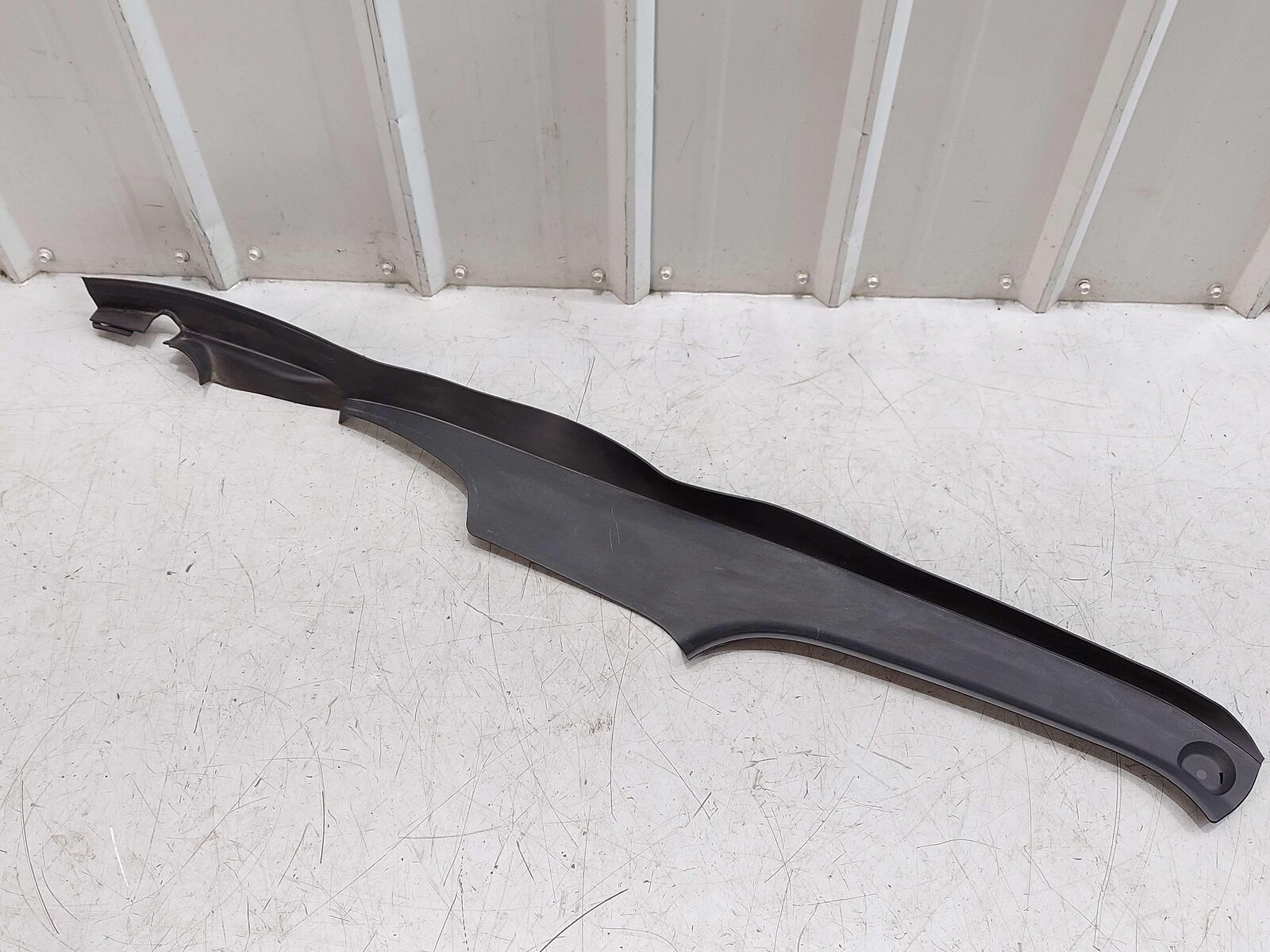 2016 PORSCHE CAYMAN GT4 981 LEFT FENDER LEDGE TRIM COVER 99155546503