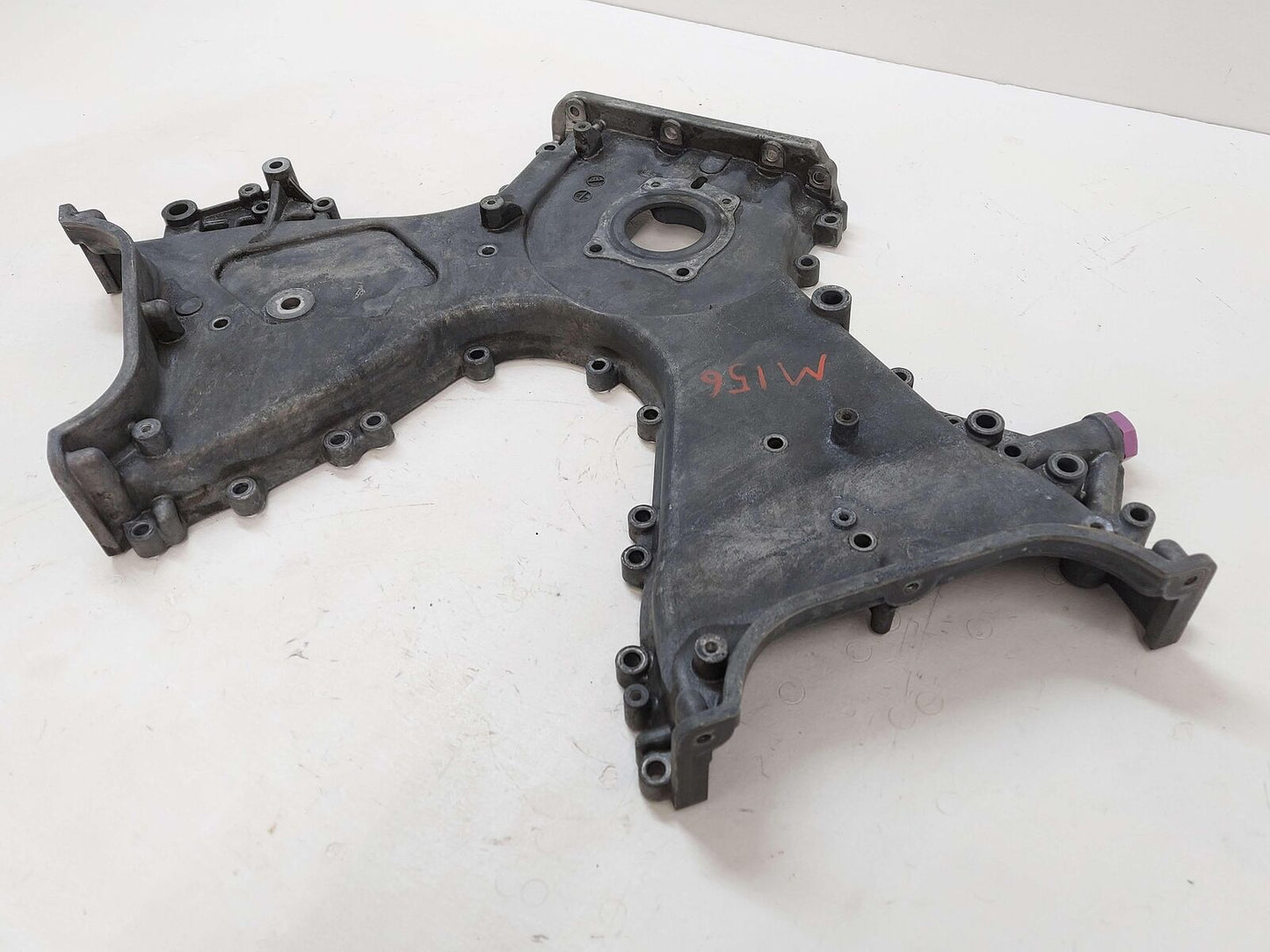 14 15 16 PORSCHE PANAMERA Timing Cover 3.0L (lower) VIN B (5th digit)