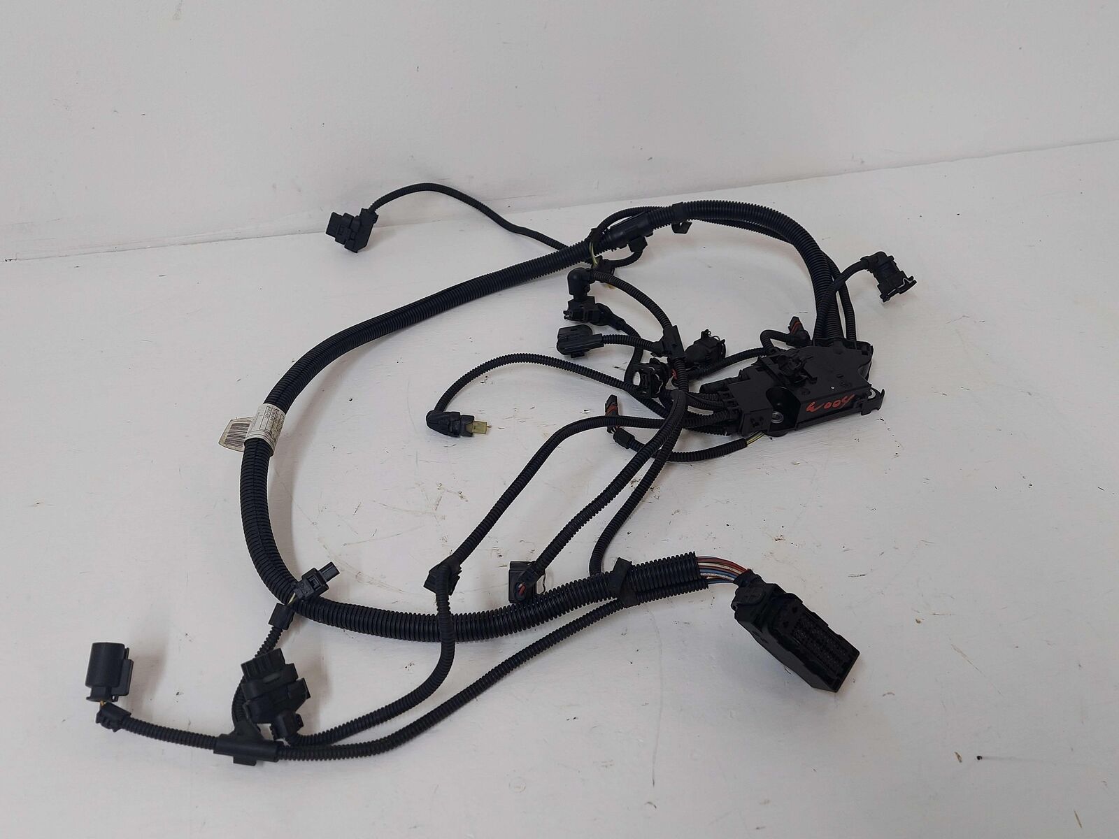 2014 BMW 435i Turbo F32 N55 Engine Motor Wire Wiring Harness AWD 8601844