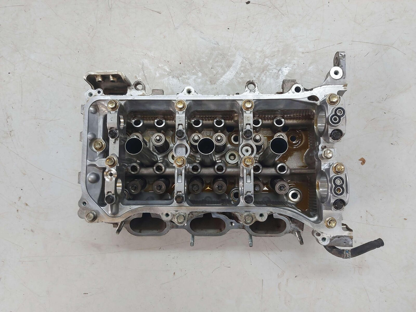 07-11 13-15 Lexus GS350 3.5L Engine LH Left Cylinder Head 2GR-FSE 120K KMS *NOTE