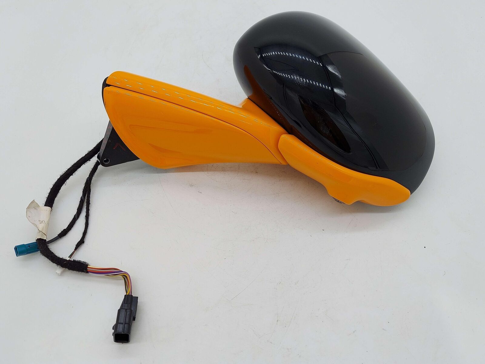 23 Mclaren Artura Left Door Mirror Power Fold Camera Orange 3211 16AA563CP *NOTE