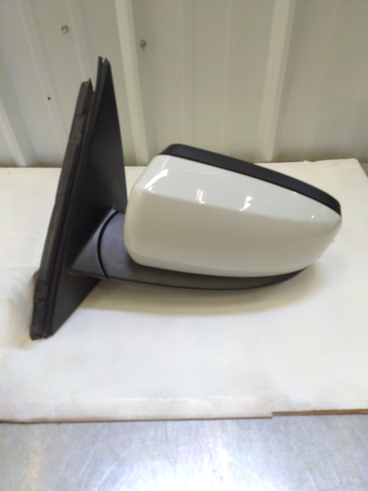 FITS 10 11 12 13 BMW X5 Door Mirror Left White Auto Dimming Camera