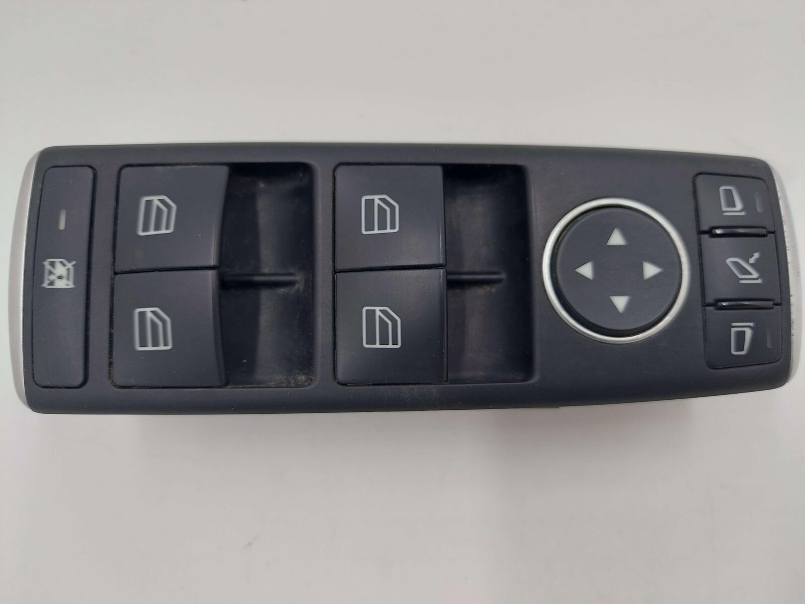 12-15 MERCEDES ML63 AMG W166 FRONT LEFT DOOR SWITCH A1669054400