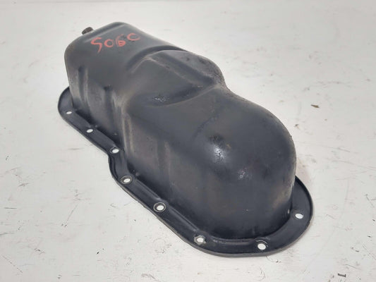 07-14 TOYOTA TUNDRA 3.5L Lower Engine Oil Pan With Plug